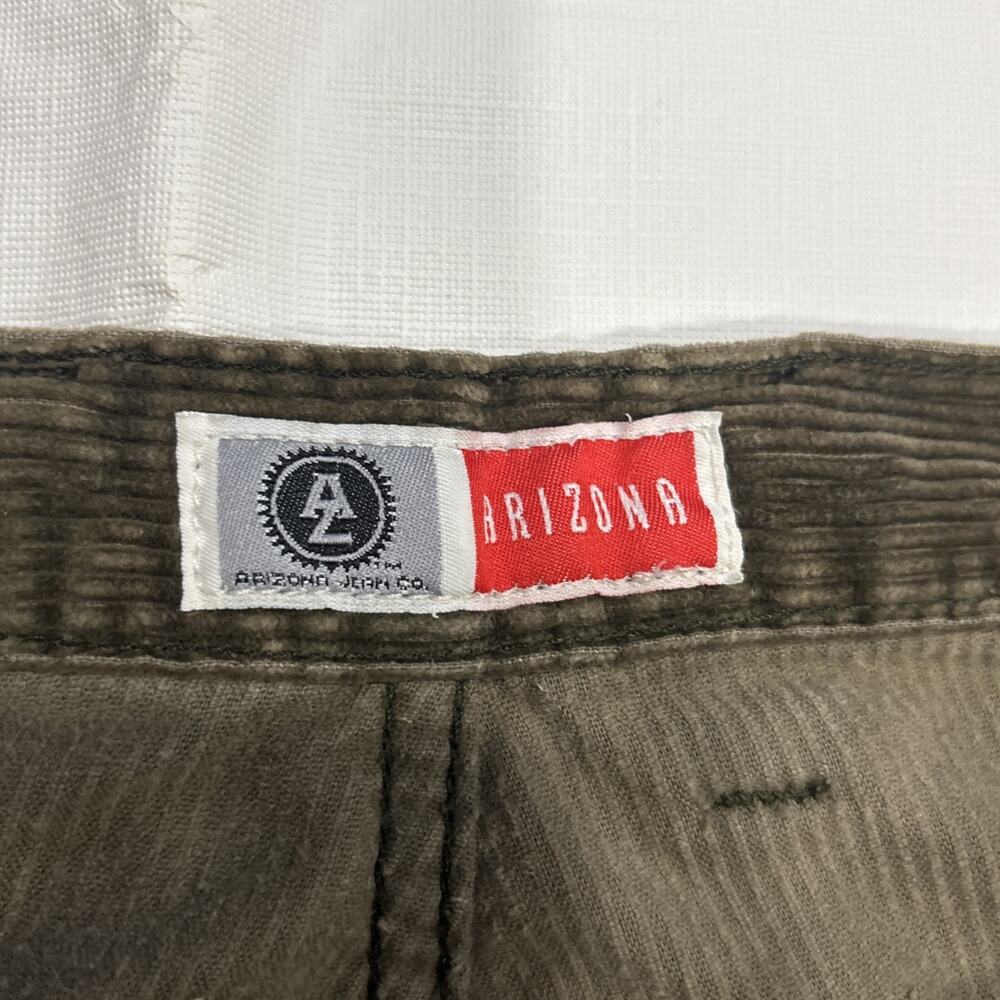 VTG Arizona Jean Co Double Knee Carpenter Corduroy Pants Skate Baggy 38X32 READ - Picture 3 of 13